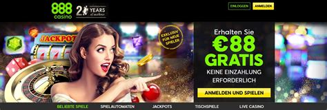 888 casino 88 euro gratis.